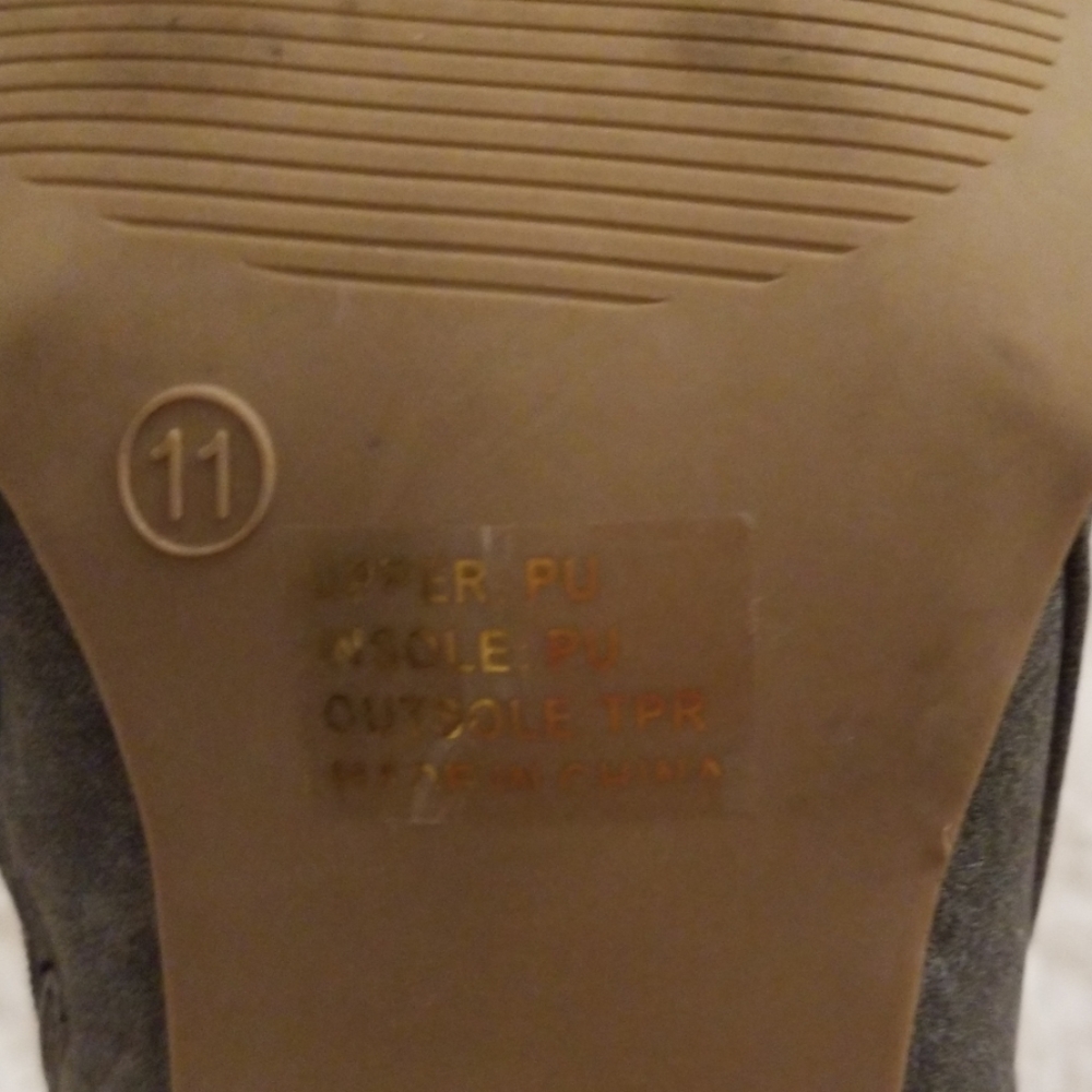 Gray booties just for you! - Picture 5 of 5